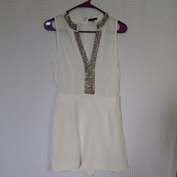 venus white romper